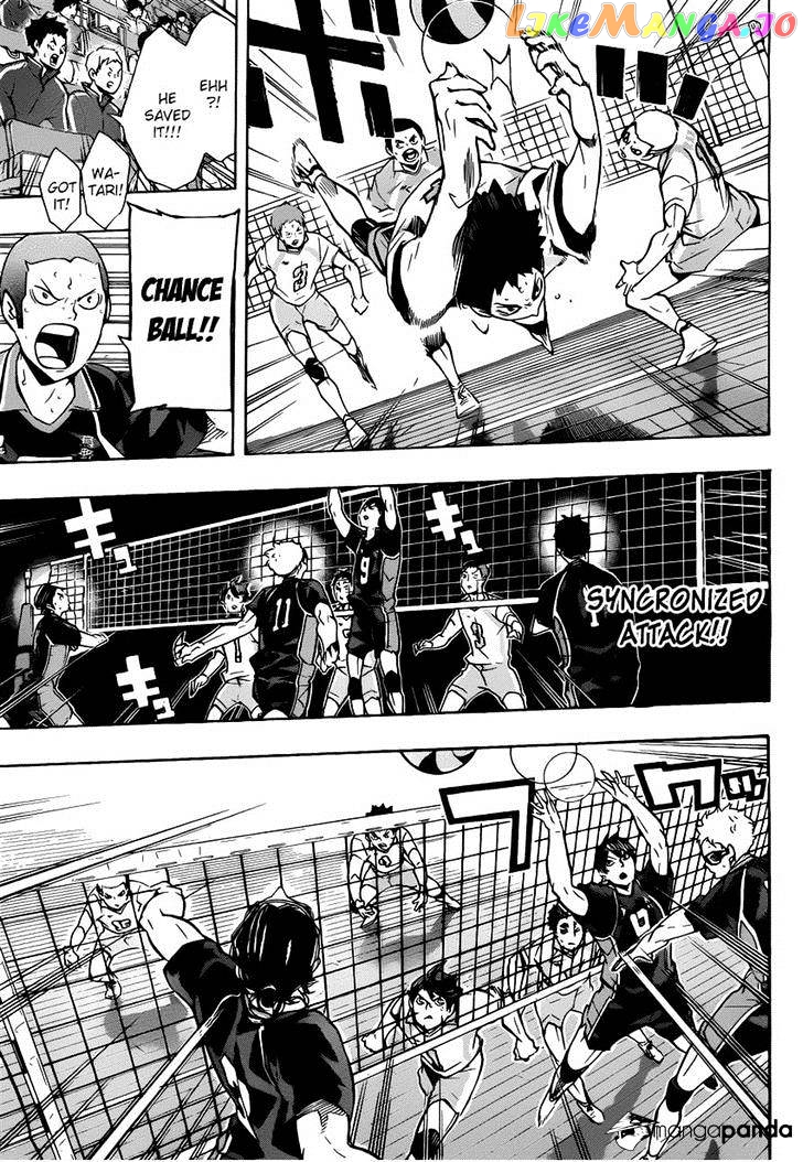 Haikyuu!! chapter 144 - page 3