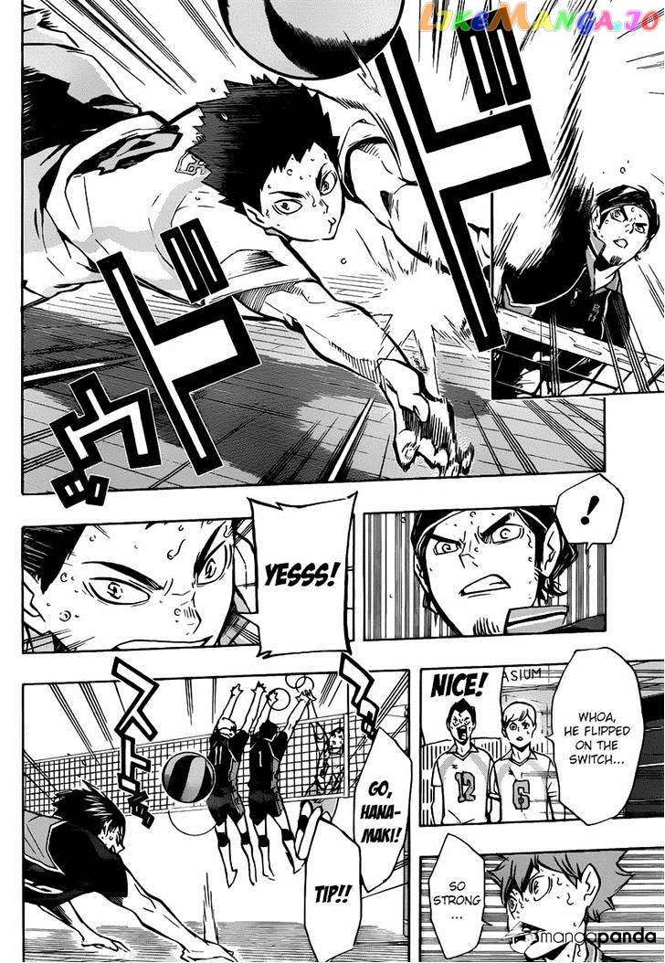 Haikyuu!! chapter 144 - page 4