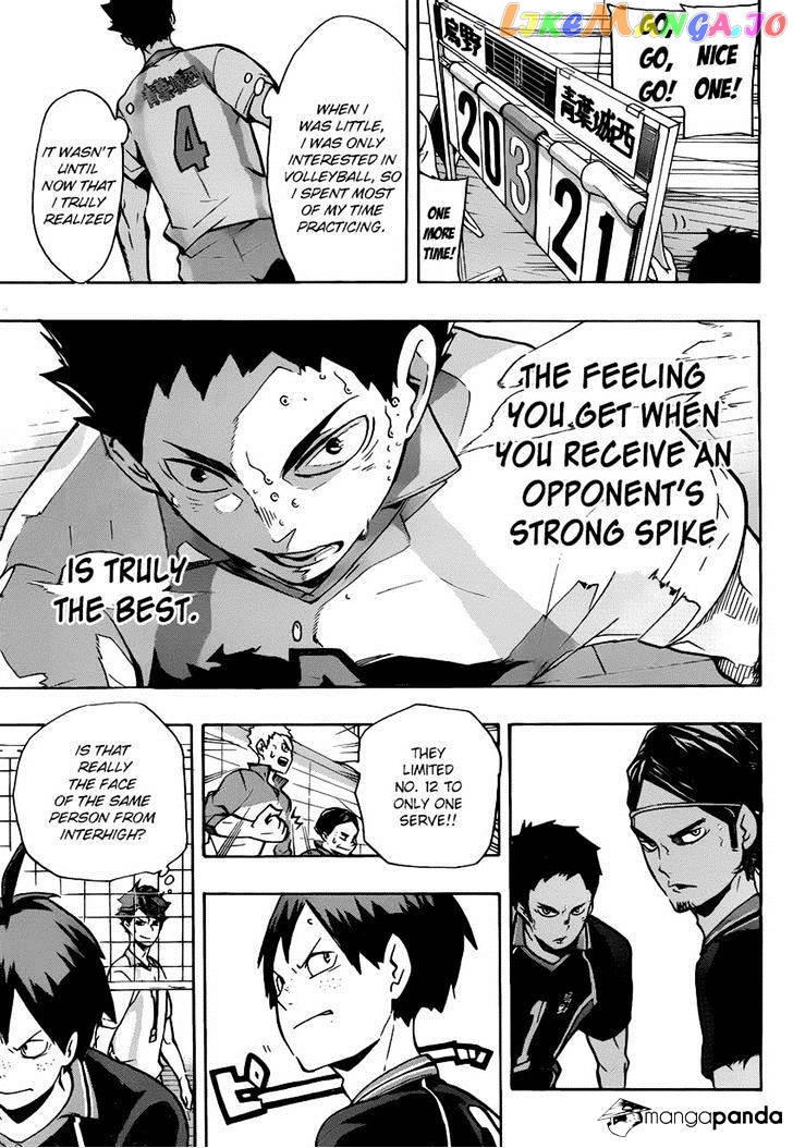 Haikyuu!! chapter 144 - page 5