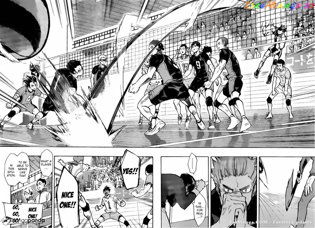 Haikyuu!! chapter 144 - page 8