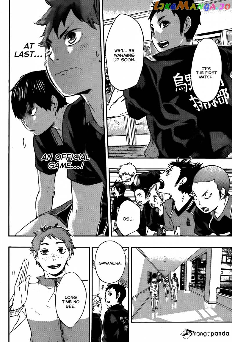 Haikyuu!! chapter 38 - page 10