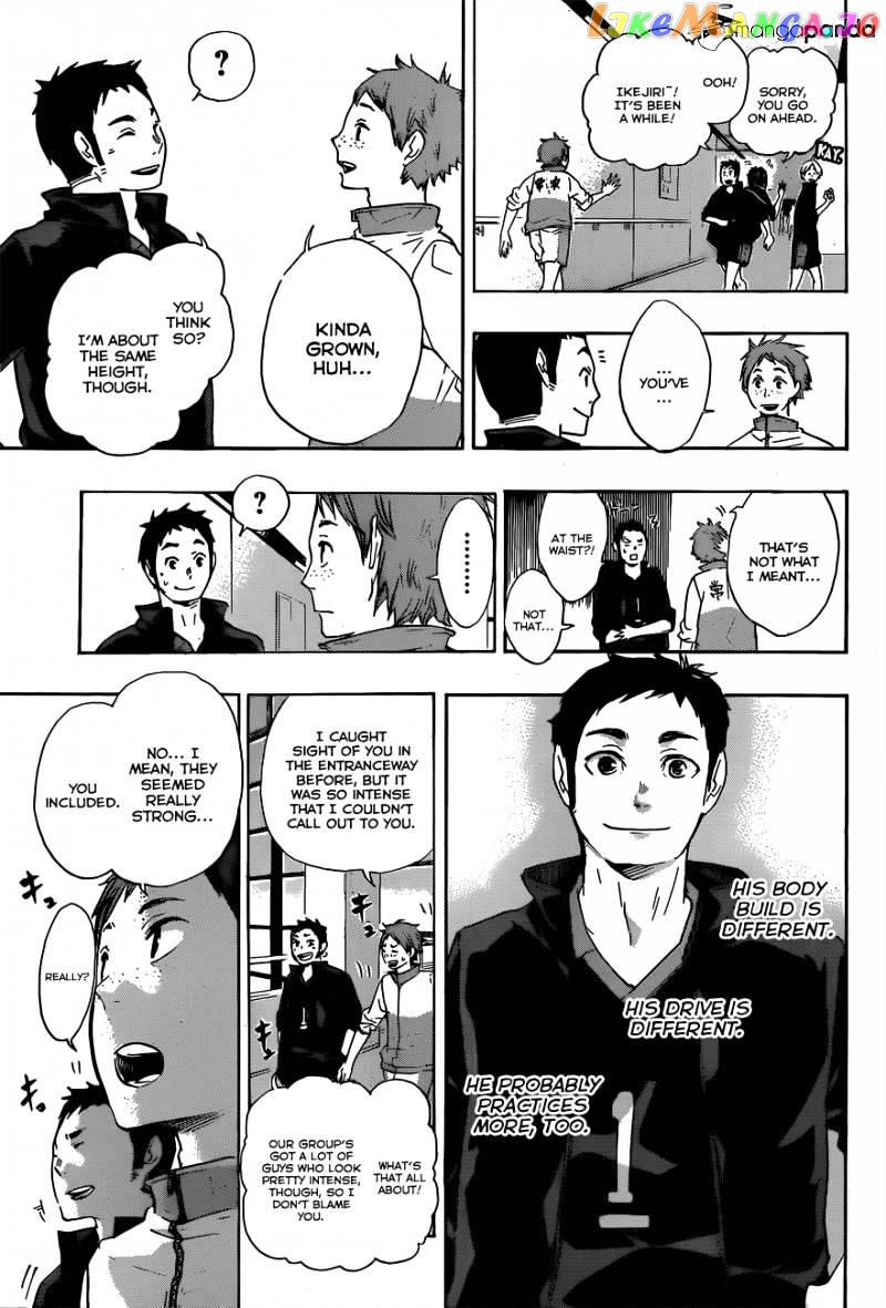 Haikyuu!! chapter 38 - page 11