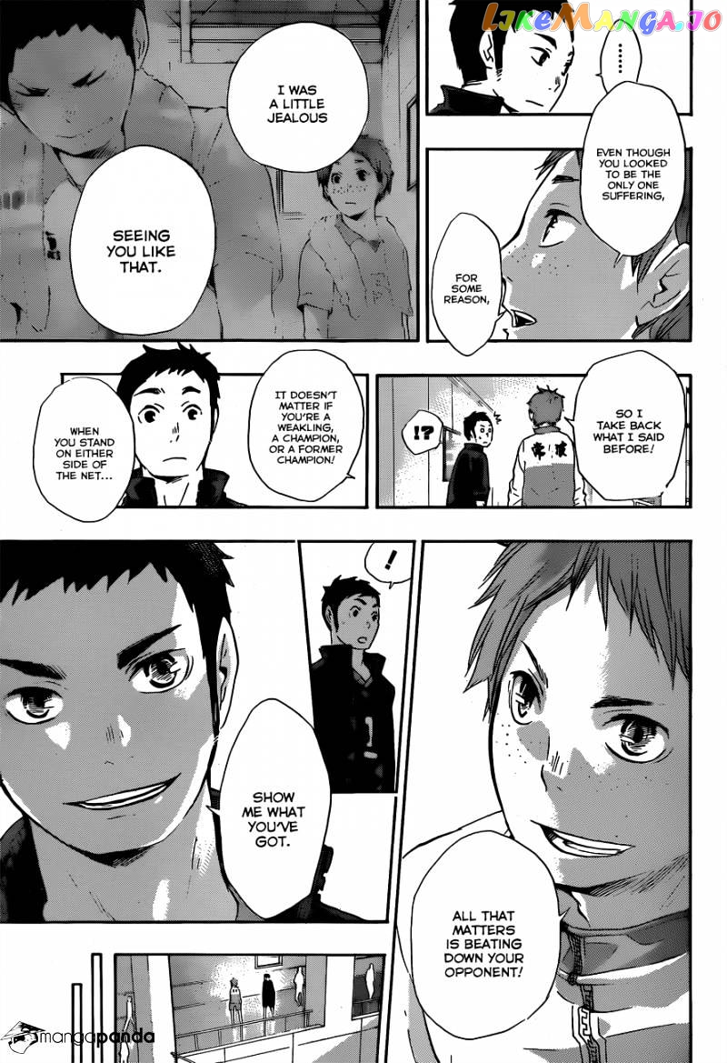 Haikyuu!! chapter 38 - page 15