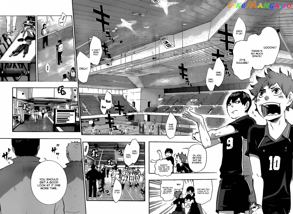 Haikyuu!! chapter 38 - page 16