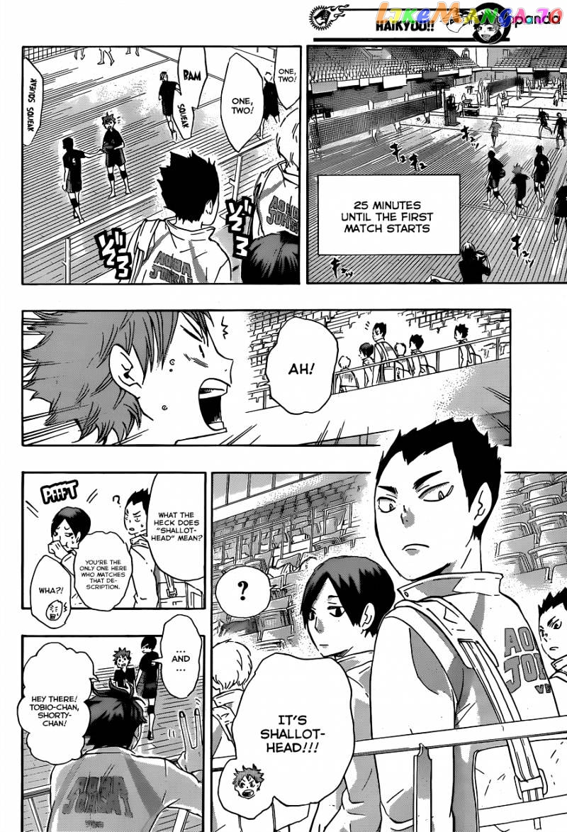 Haikyuu!! chapter 38 - page 19