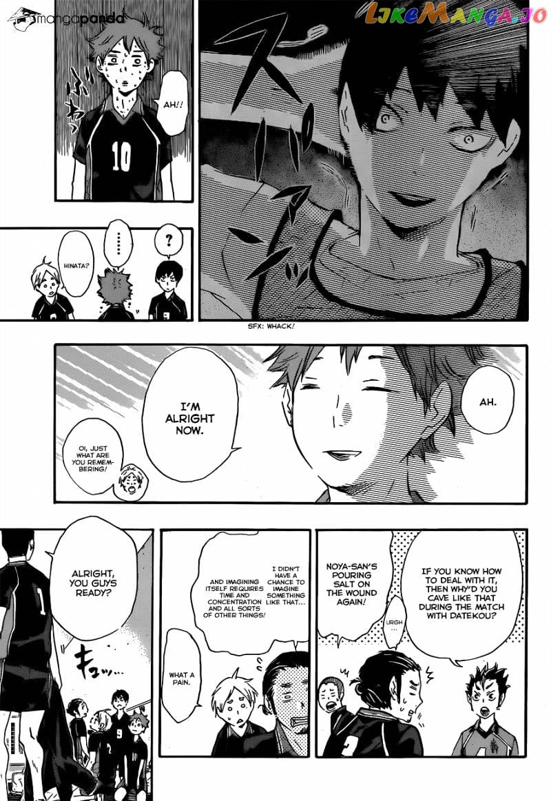 Haikyuu!! chapter 38 - page 9