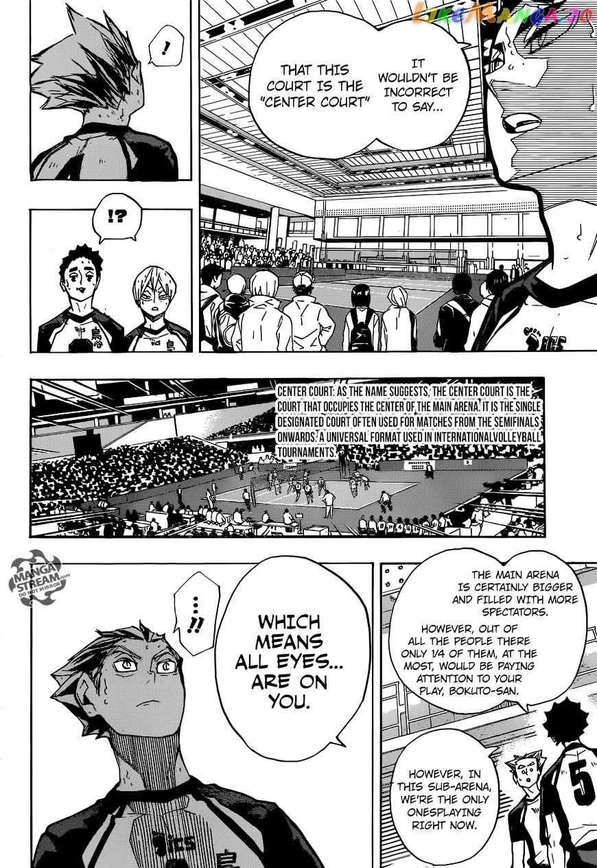 Haikyuu!! chapter 244 - page 11