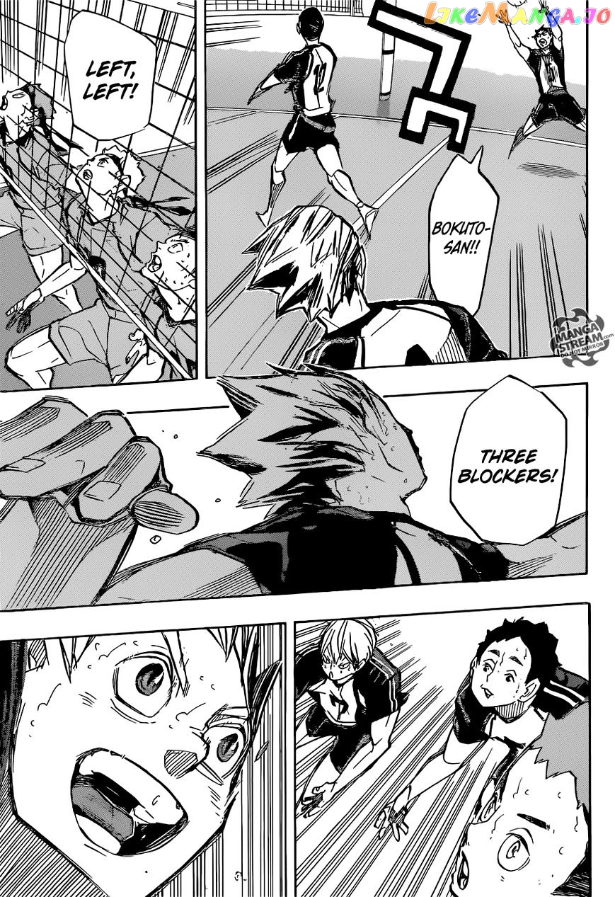 Haikyuu!! chapter 244 - page 14