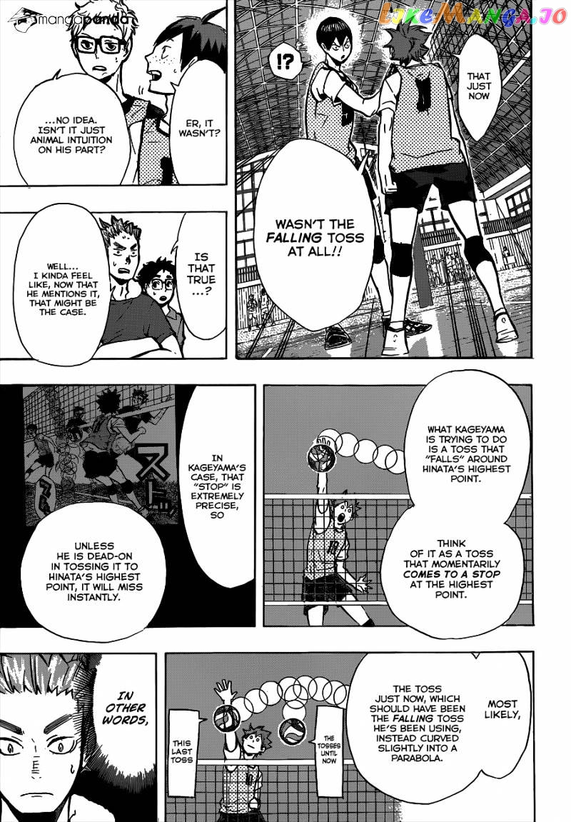 Haikyuu!! chapter 90 - page 10