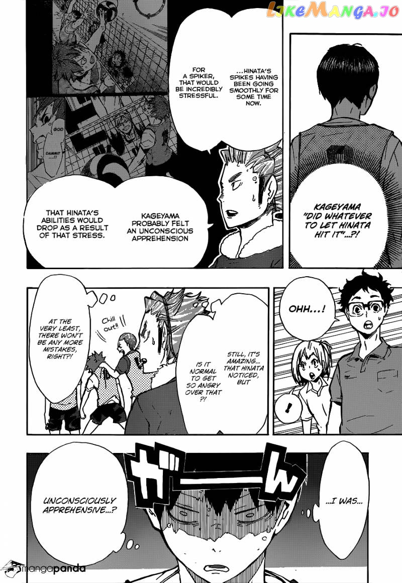 Haikyuu!! chapter 90 - page 11