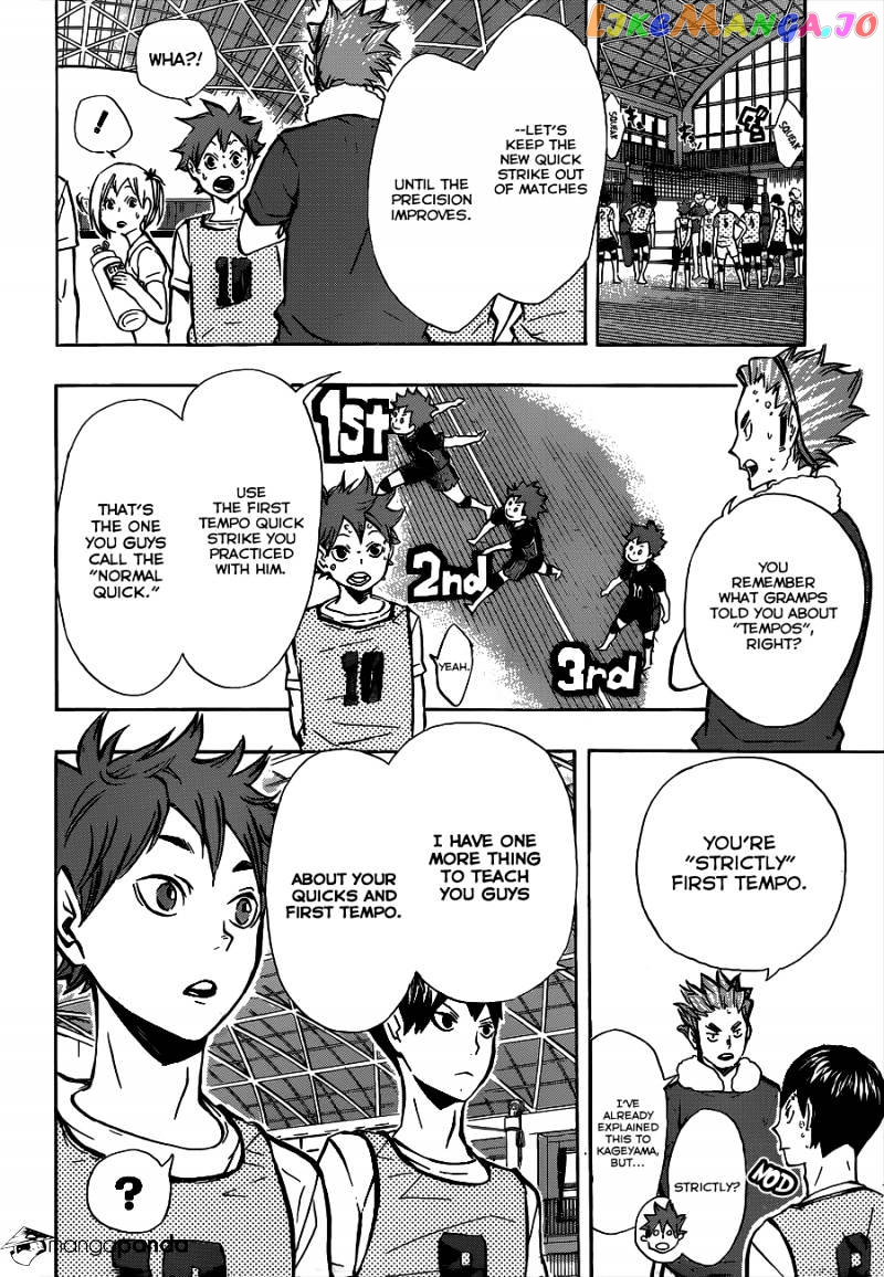 Haikyuu!! chapter 90 - page 13