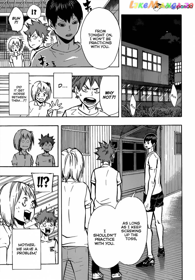 Haikyuu!! chapter 90 - page 14