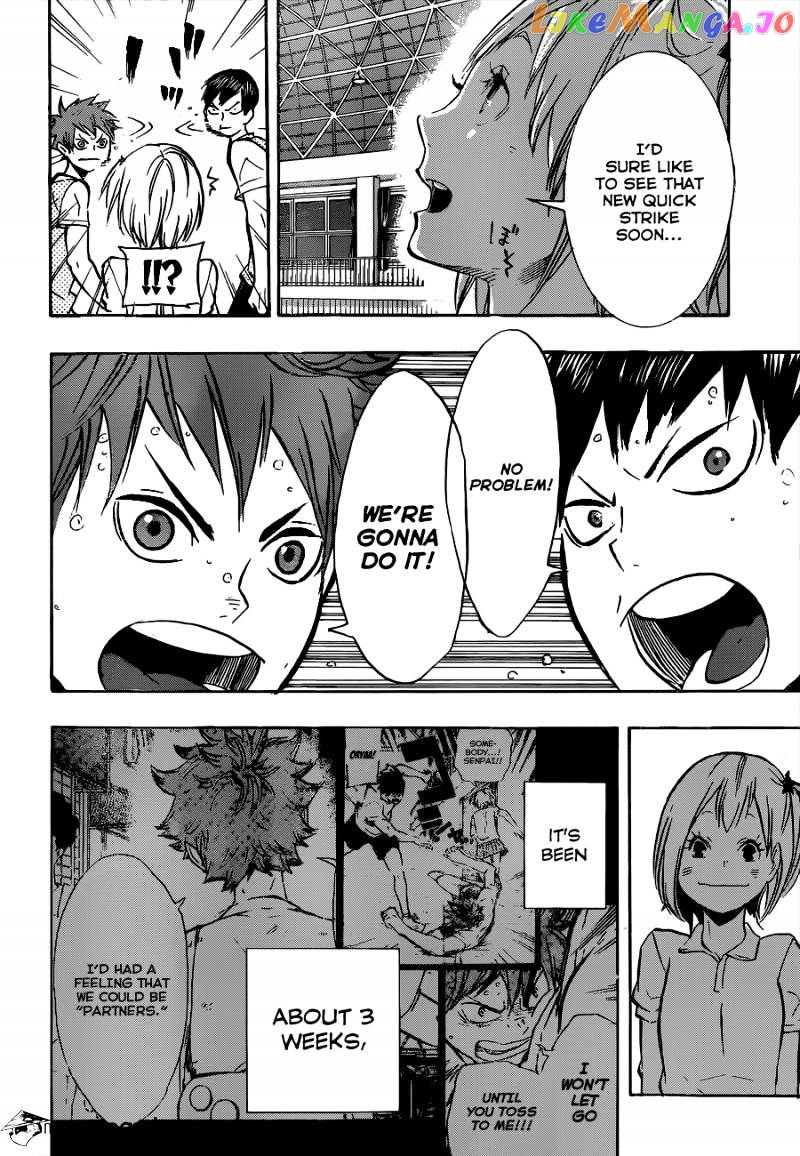 Haikyuu!! chapter 90 - page 17