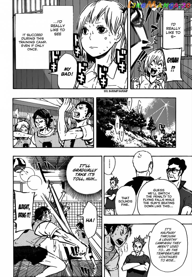 Haikyuu!! chapter 90 - page 5