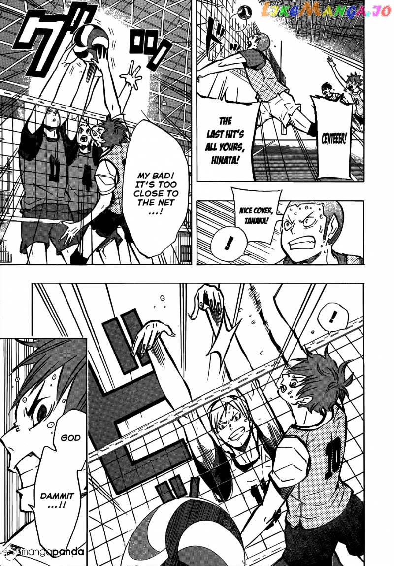 Haikyuu!! chapter 90 - page 6