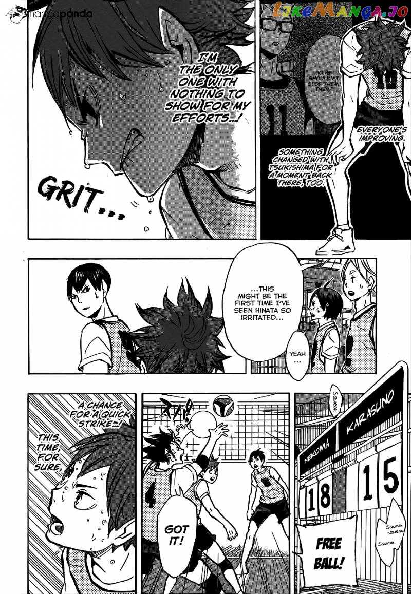 Haikyuu!! chapter 90 - page 7