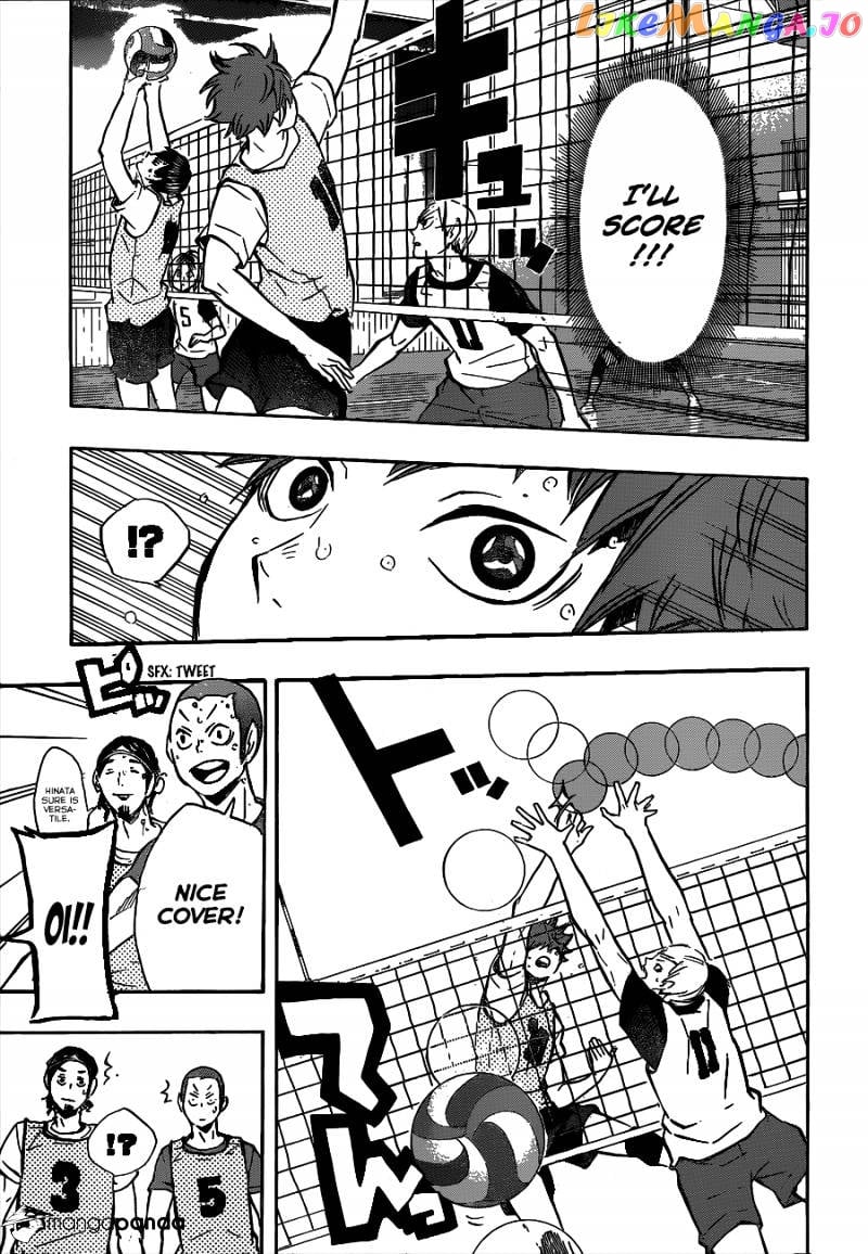 Haikyuu!! chapter 90 - page 8