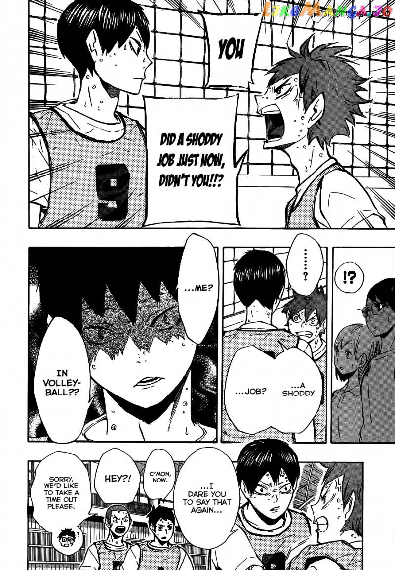 Haikyuu!! chapter 90 - page 9