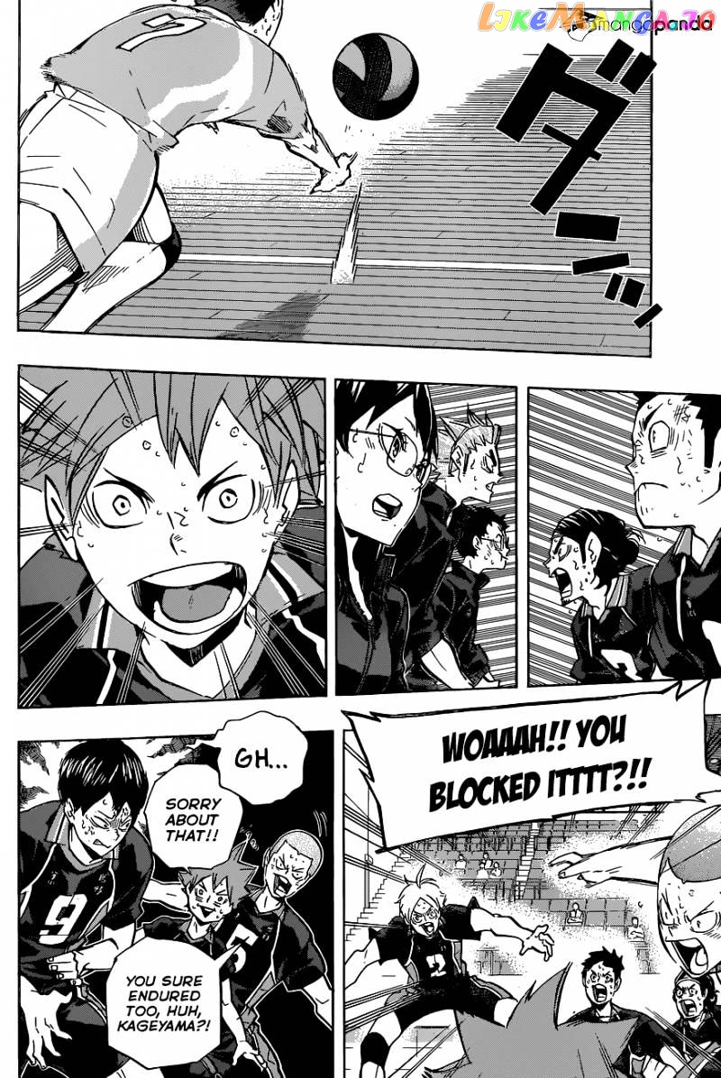 Haikyuu!! chapter 145 - page 10