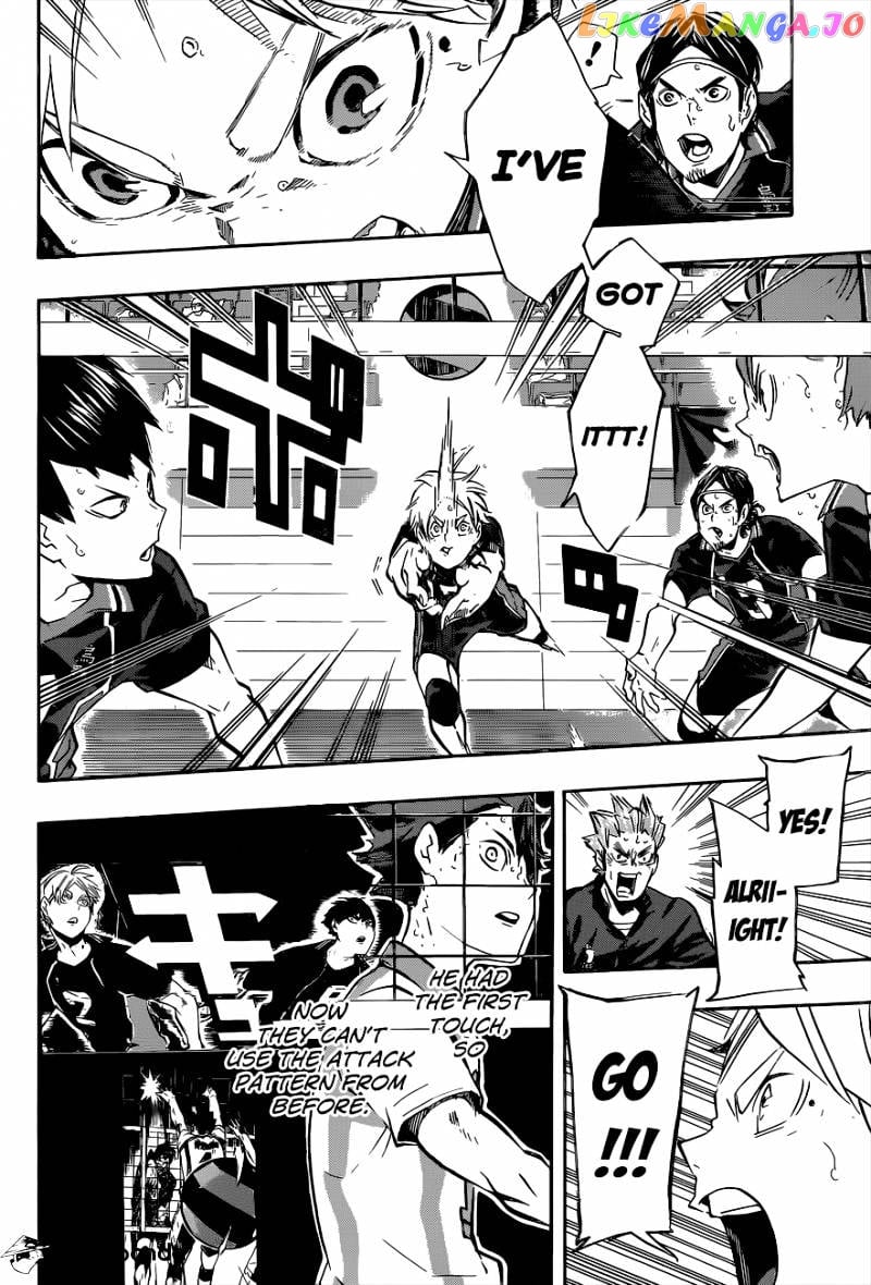 Haikyuu!! chapter 145 - page 14