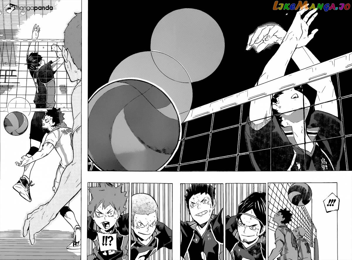 Haikyuu!! chapter 145 - page 16