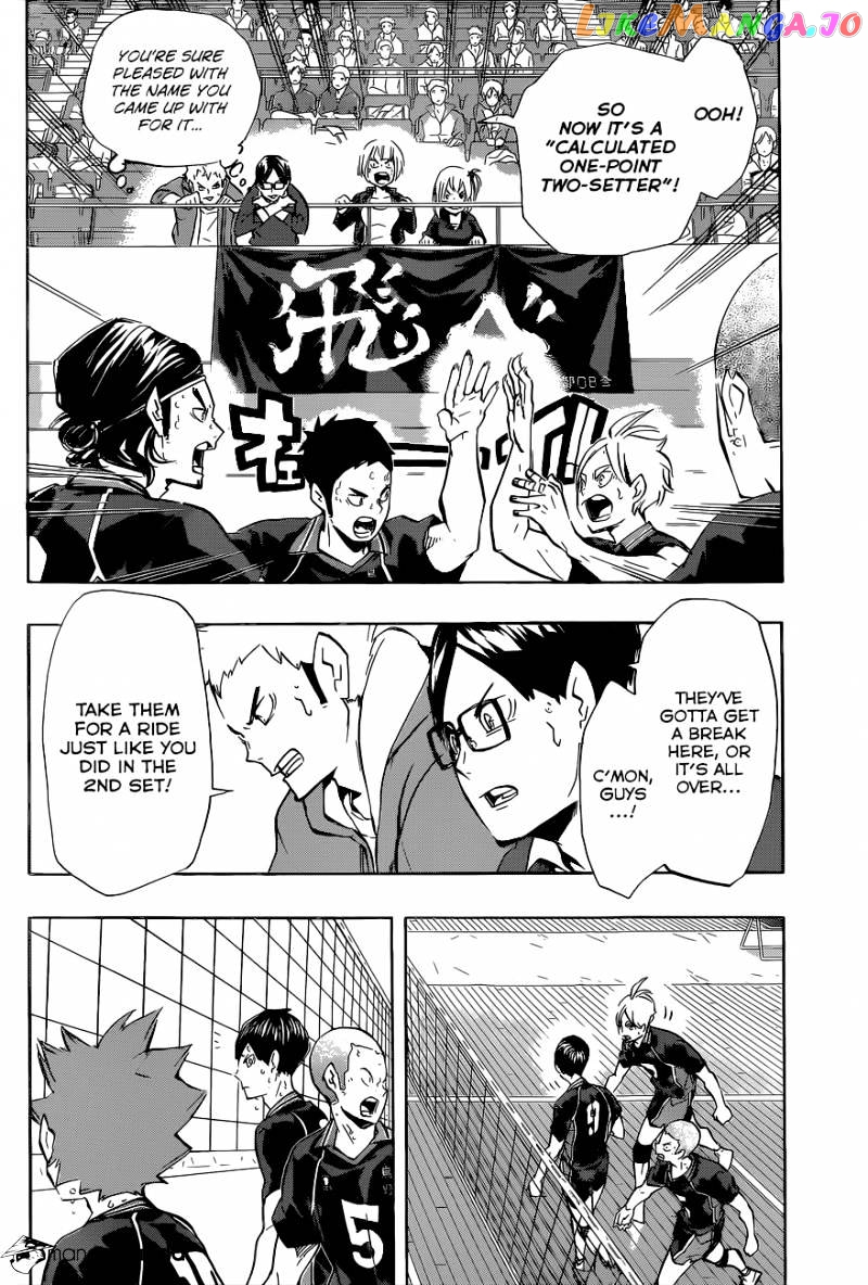 Haikyuu!! chapter 145 - page 3