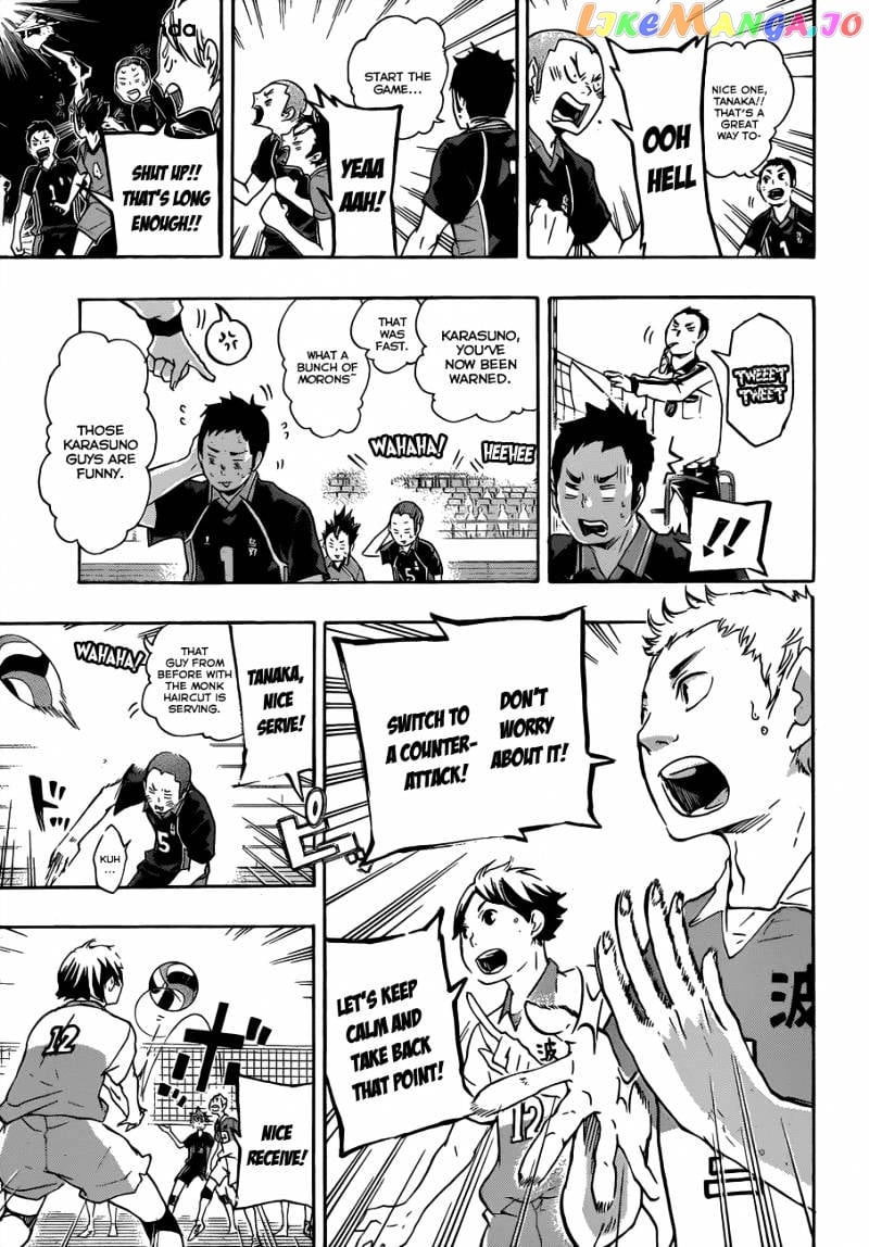 Haikyuu!! chapter 39 - page 12