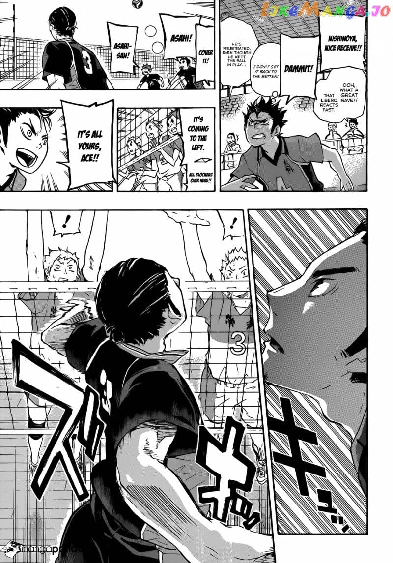 Haikyuu!! chapter 39 - page 14