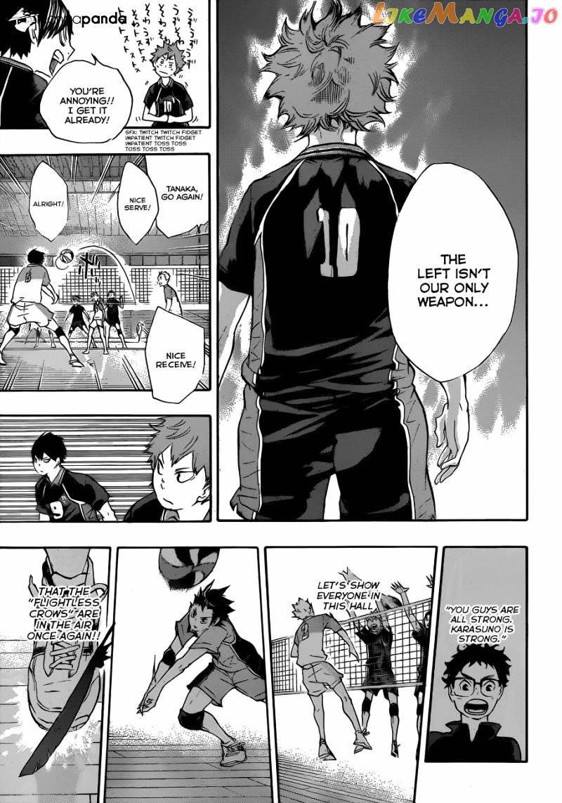 Haikyuu!! chapter 39 - page 16