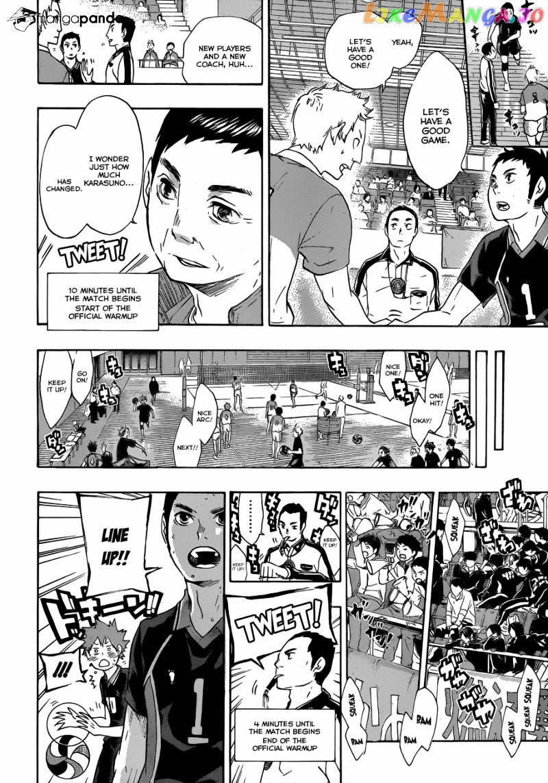 Haikyuu!! chapter 39 - page 4