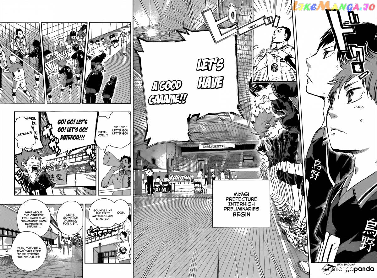 Haikyuu!! chapter 39 - page 6