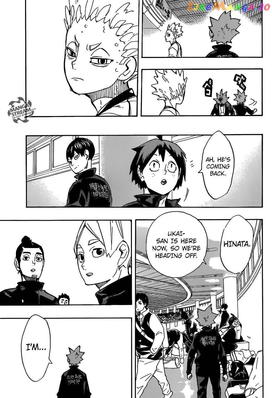 Haikyuu!! chapter 245 - page 17