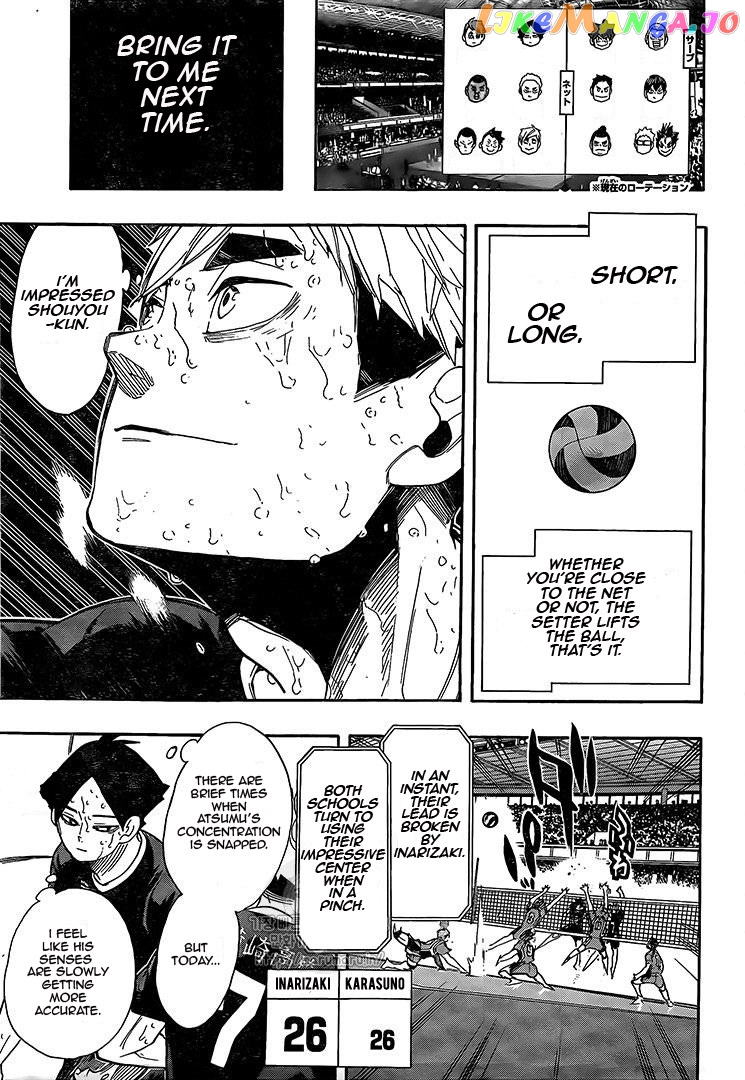 Haikyuu!! chapter 286 - page 16