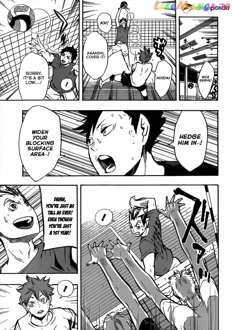 Haikyuu!! chapter 91 - page 12