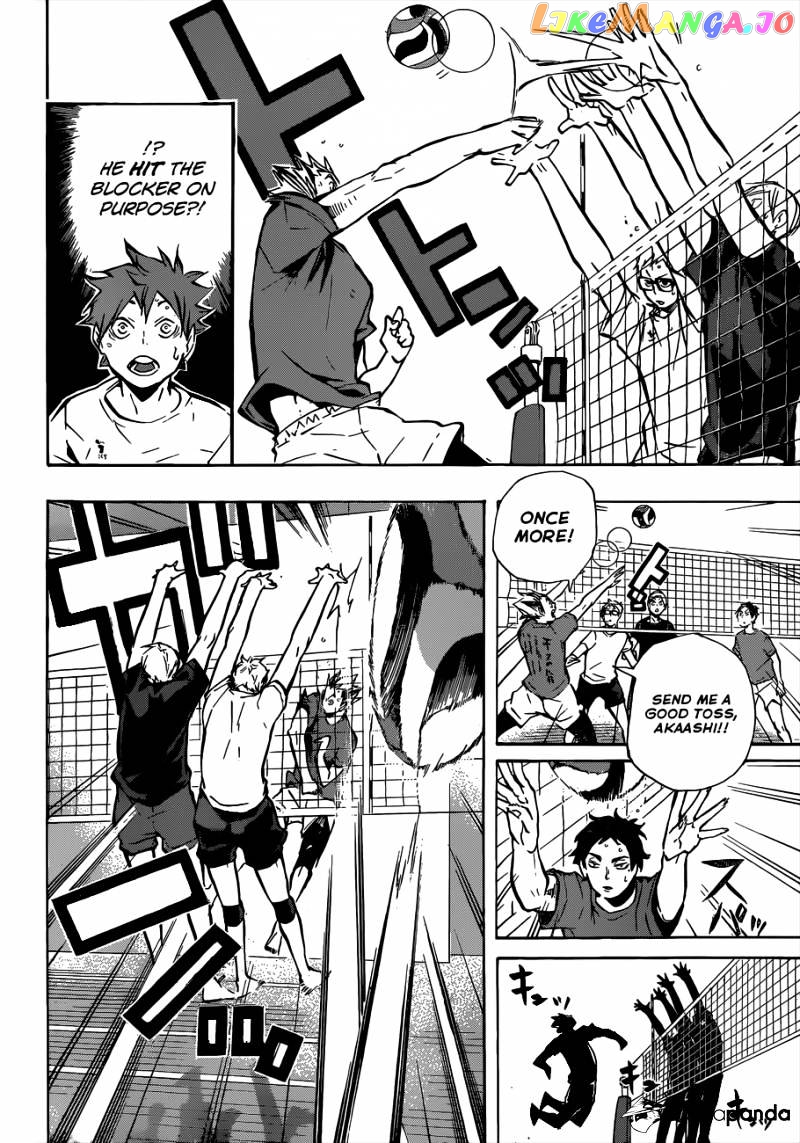 Haikyuu!! chapter 91 - page 13