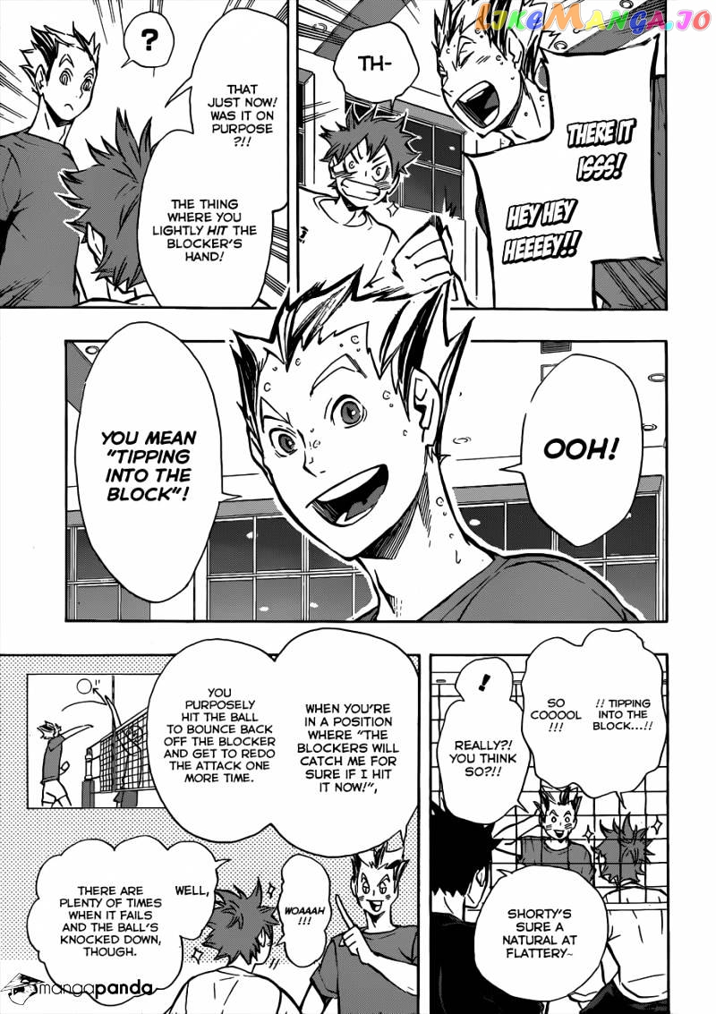 Haikyuu!! chapter 91 - page 14