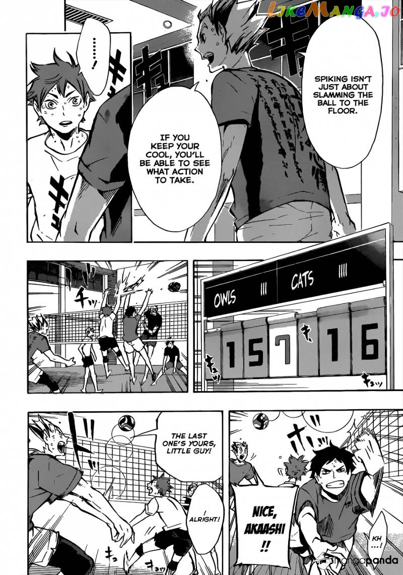 Haikyuu!! chapter 91 - page 15