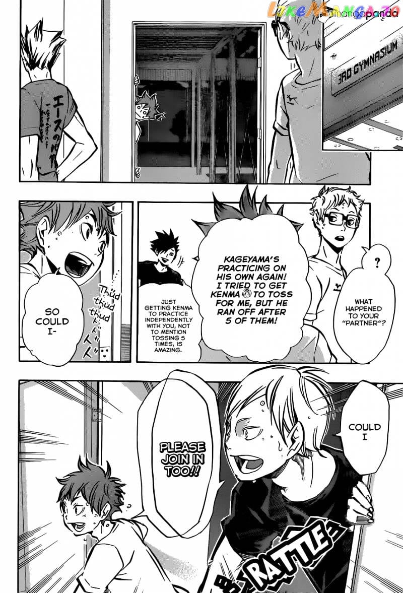 Haikyuu!! chapter 91 - page 3