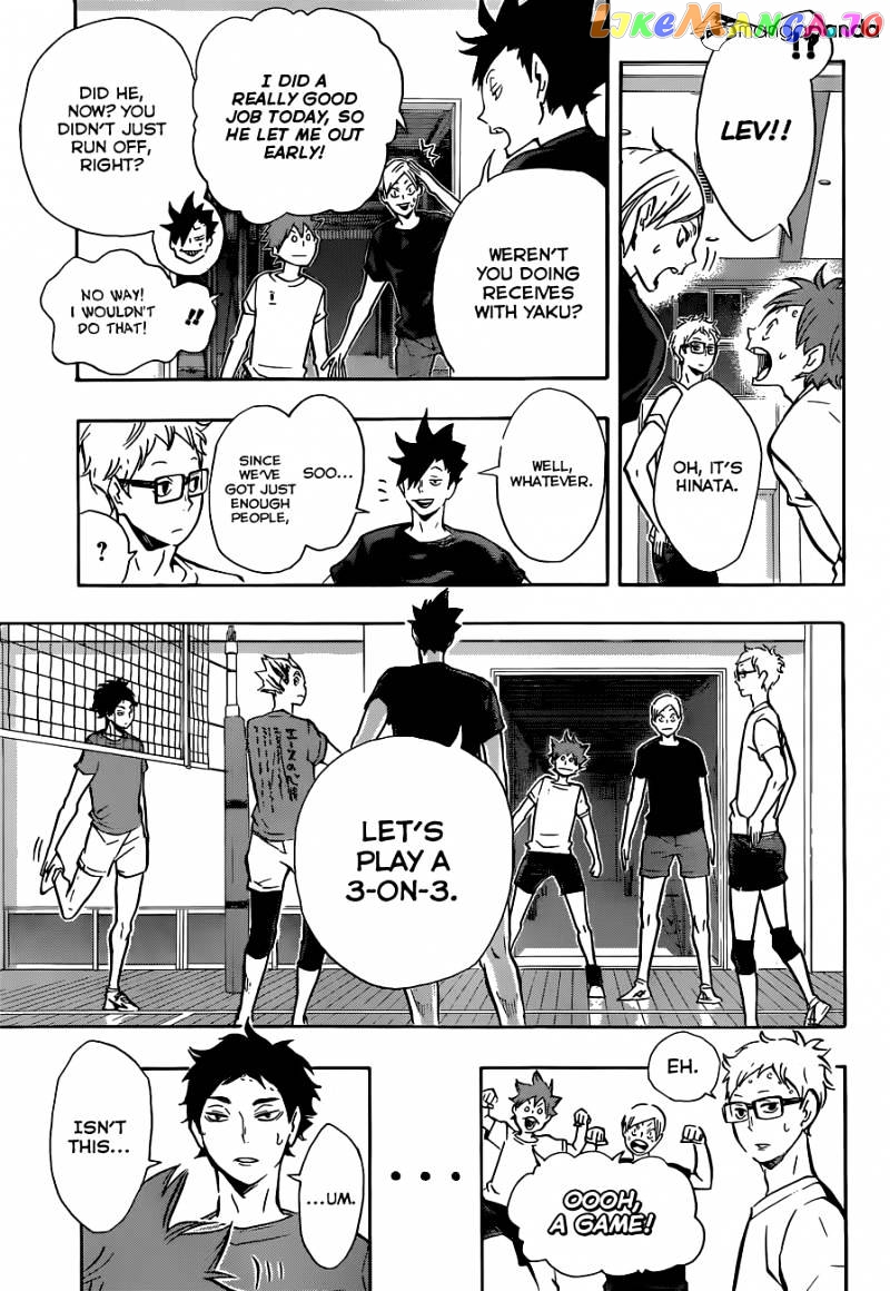 Haikyuu!! chapter 91 - page 4