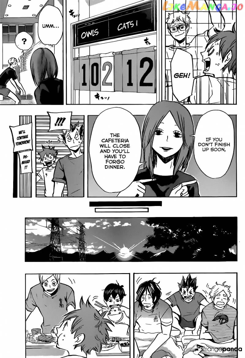 Haikyuu!! chapter 91 - page 8