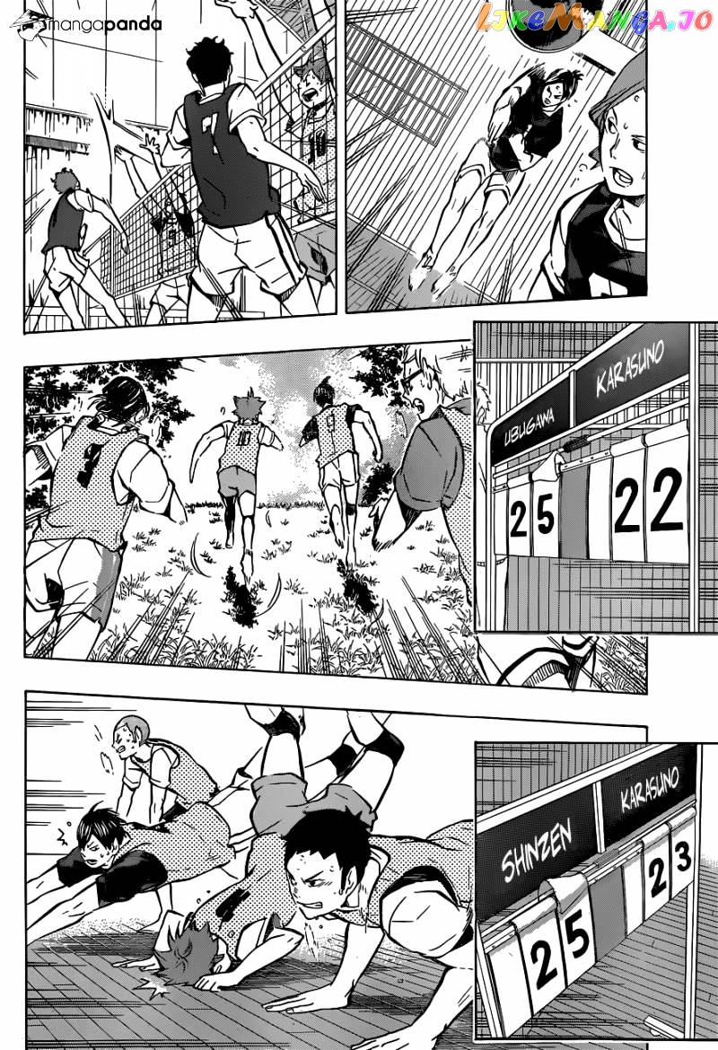 Haikyuu!! chapter 91 - page 9