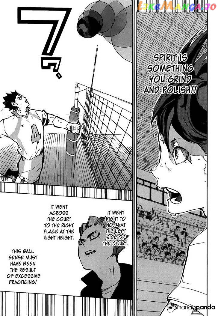 Haikyuu!! chapter 146 - page 12