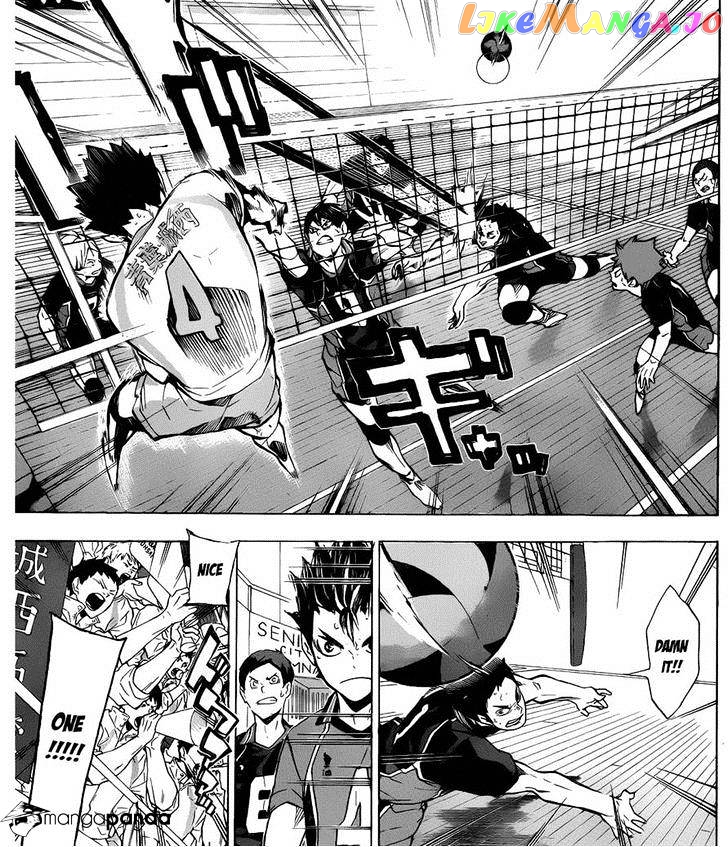 Haikyuu!! chapter 146 - page 14