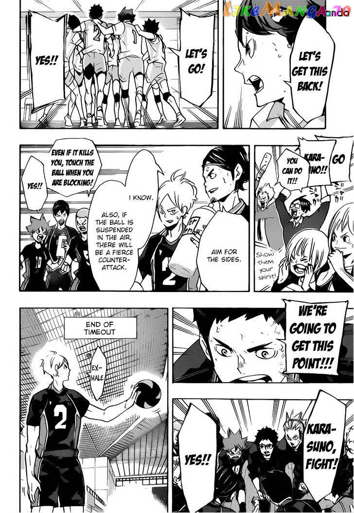 Haikyuu!! chapter 146 - page 6