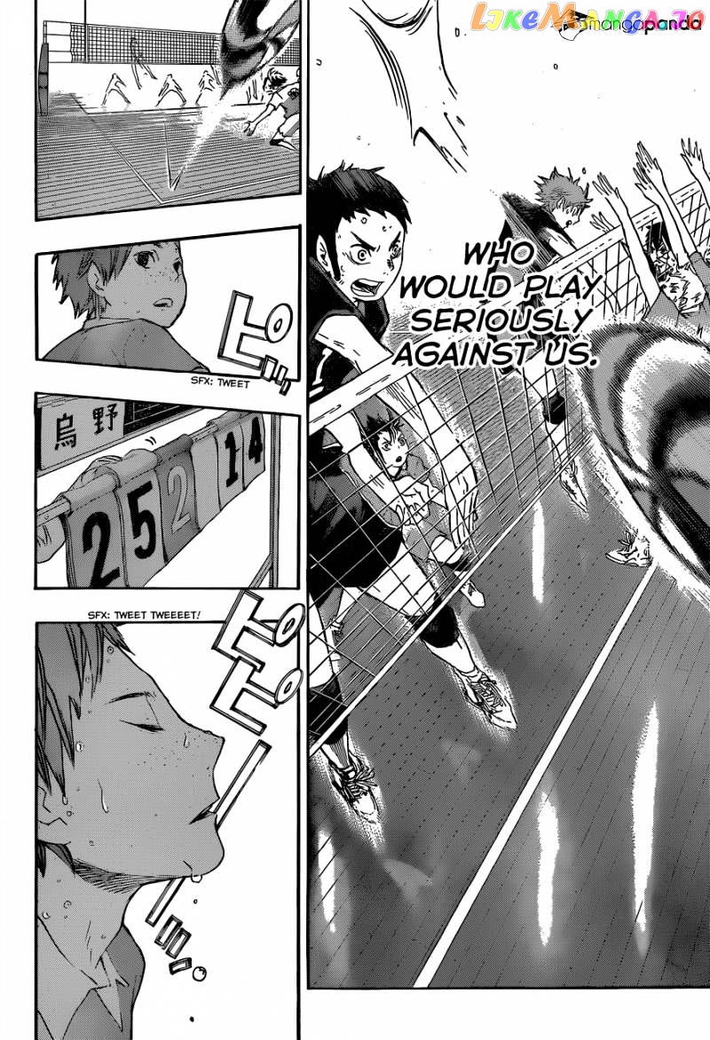 Haikyuu!! chapter 40 - page 10