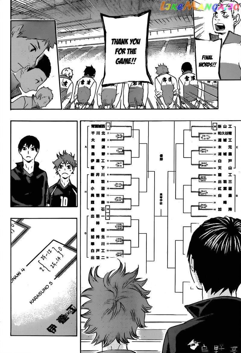 Haikyuu!! chapter 40 - page 19