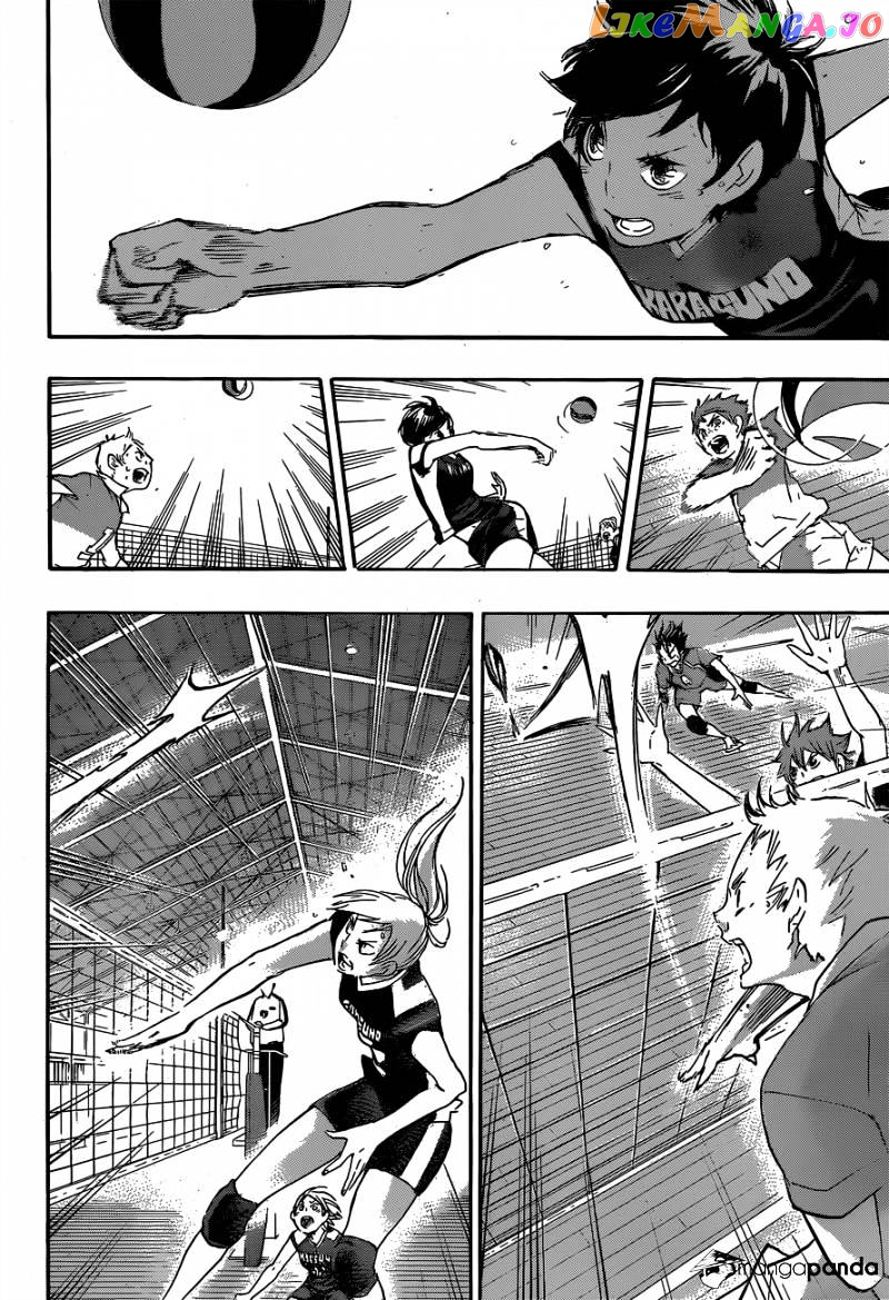 Haikyuu!! chapter 40 - page 8