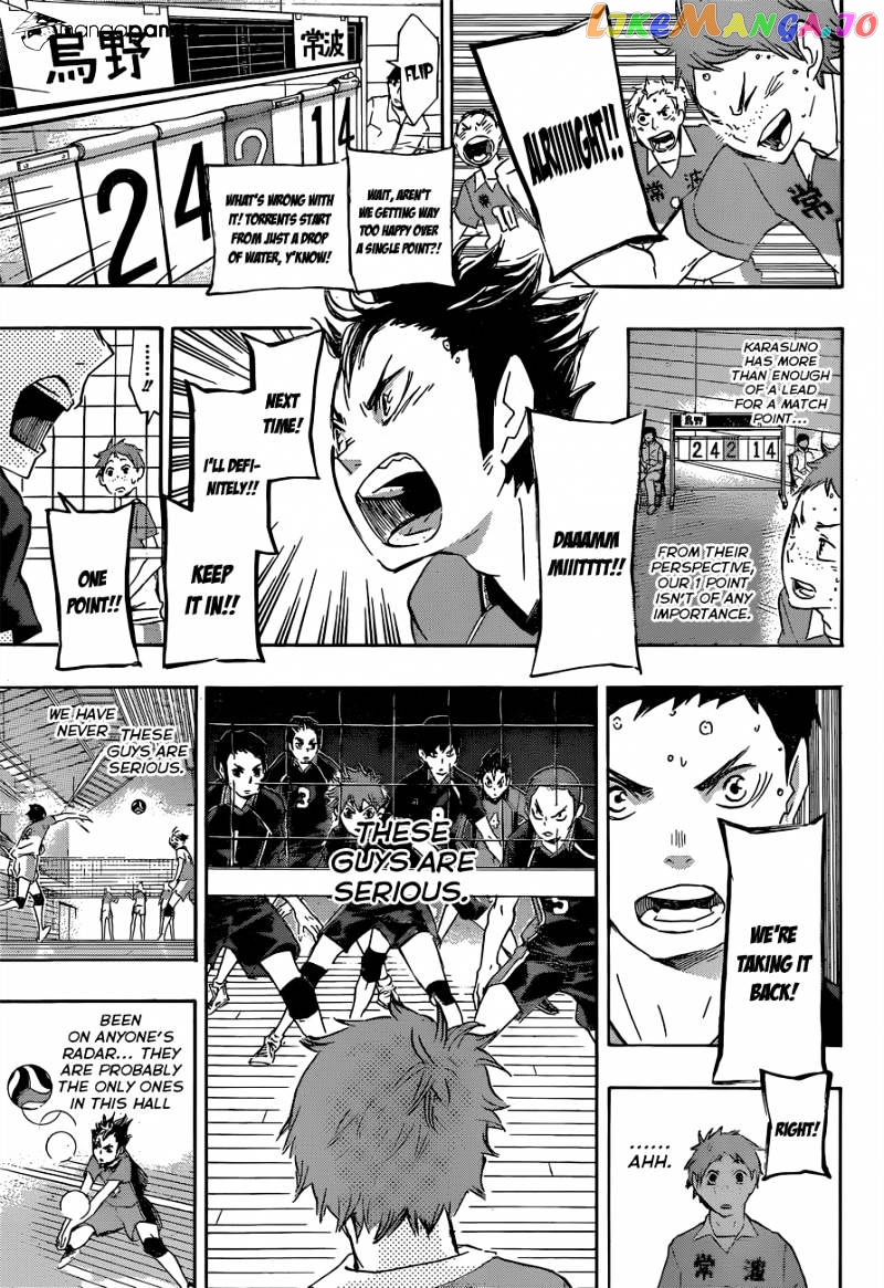 Haikyuu!! chapter 40 - page 9