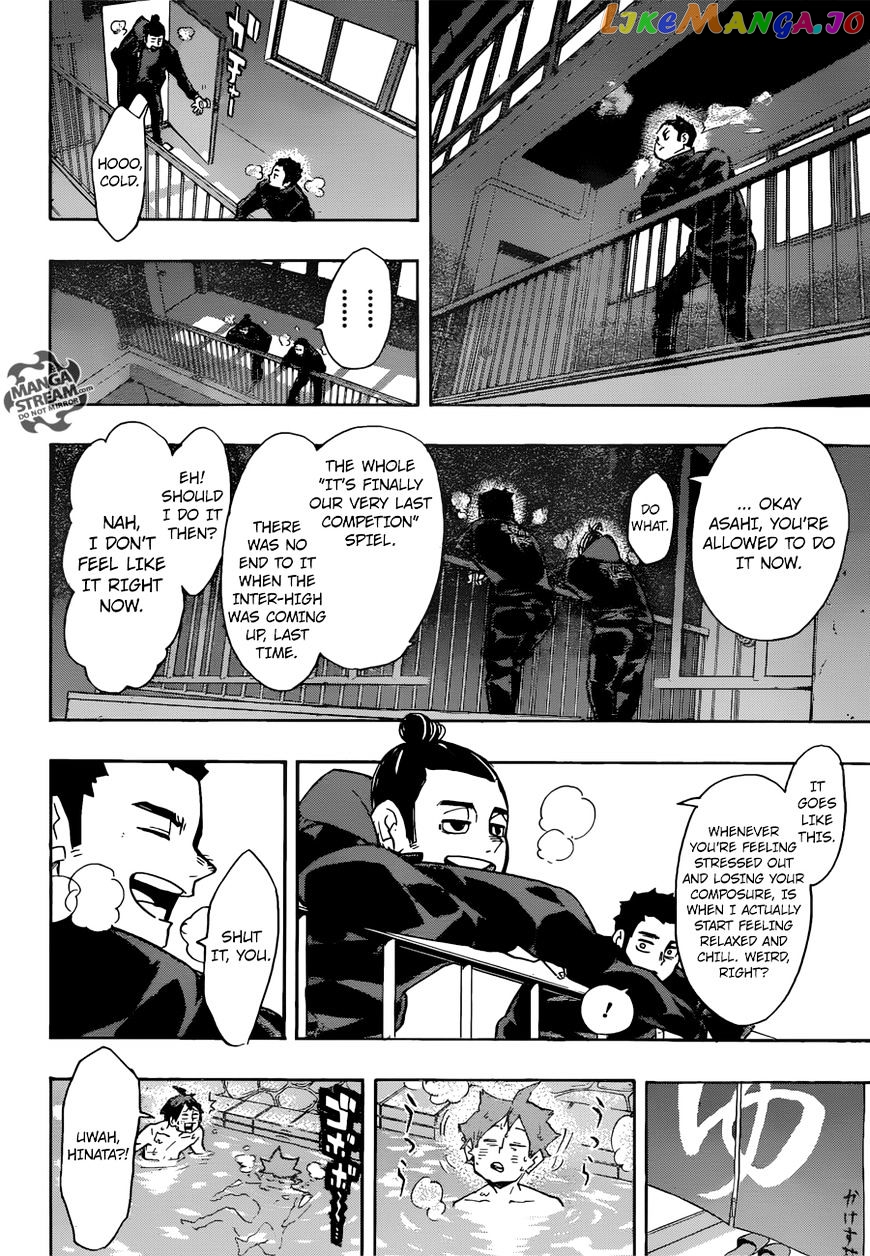 Haikyuu!! chapter 246 - page 12