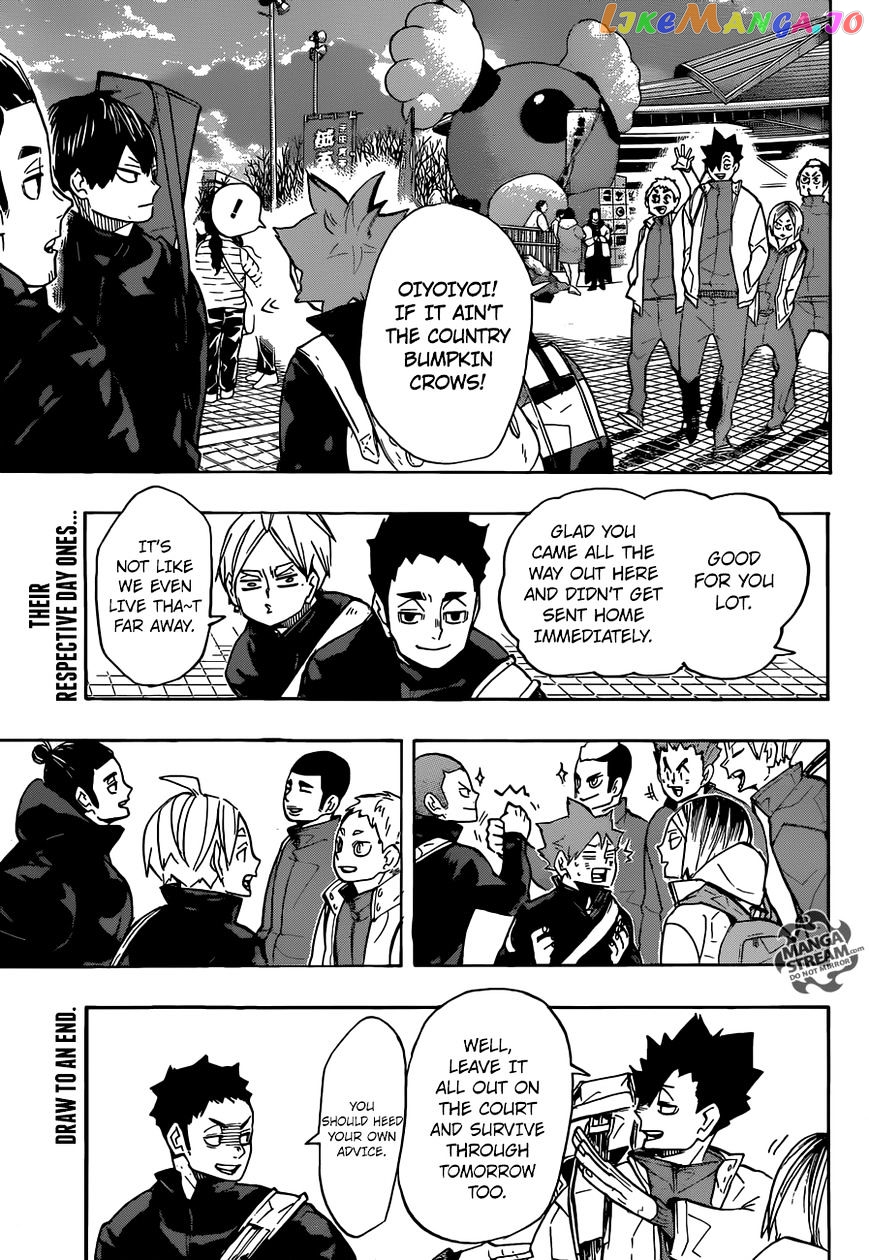 Haikyuu!! chapter 246 - page 3